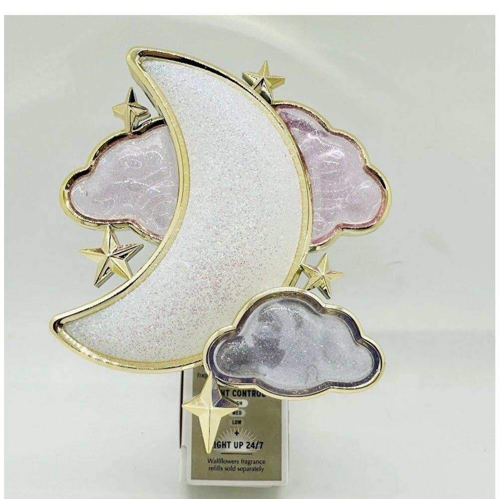 Bath Body Moon SCENT CONTROL Wallflower NIGHTLIGHT Plug-In Bath & Body Works